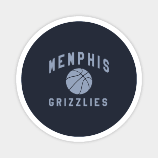 memphis grizzlies Magnet